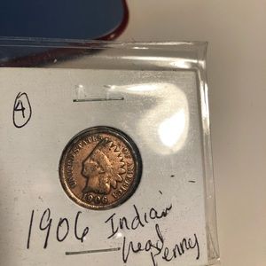 1906 Indian Head Cent